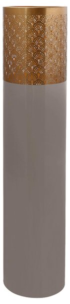 PODLAHOVÁ VÁZA, kov, 121 cm, Online Only