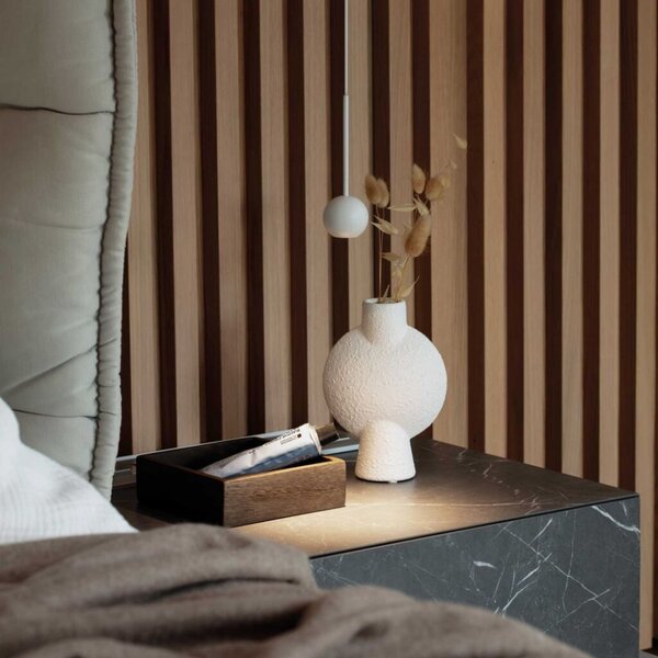 Ideal Lux 310602 ARCHIMEDE SFERA závěsné svítidlo LED D90mm 4W 250/210lm 3000K bílá