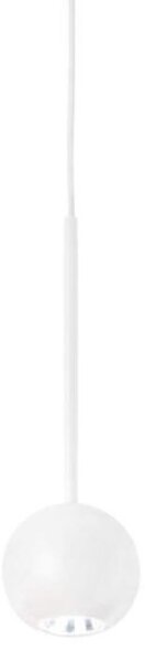 Ideal Lux 310602 ARCHIMEDE SFERA závěsné svítidlo LED D90mm 4W 250/210lm 3000K bílá