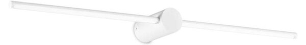 Ideal Lux 310138 FILO nástěnné svítidlo LED š750mm 13W 1450/810lm 3000K IP44 bílá