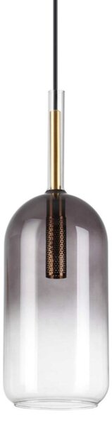 Ideal Lux 309804 EMPIRE závěsné svítidlo 1xG9 D120mm černá, šedá