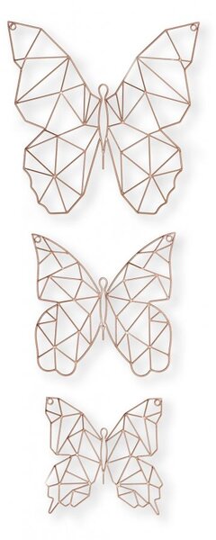 Kovová dekorace Flutter Metal Art 104034, Wall Art