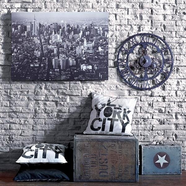 Kovová dekorace 41-723, Cogsworth, Wall Art, Grahm&Brown