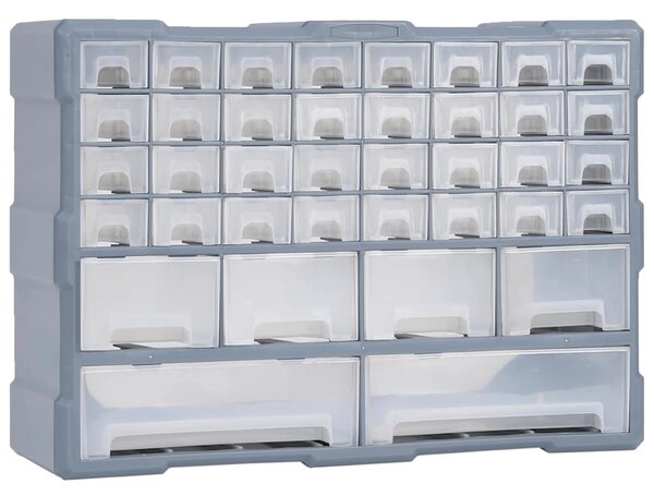 Organizér se 38 zásuvkami 52 x 16 x 37,5 cm 147578