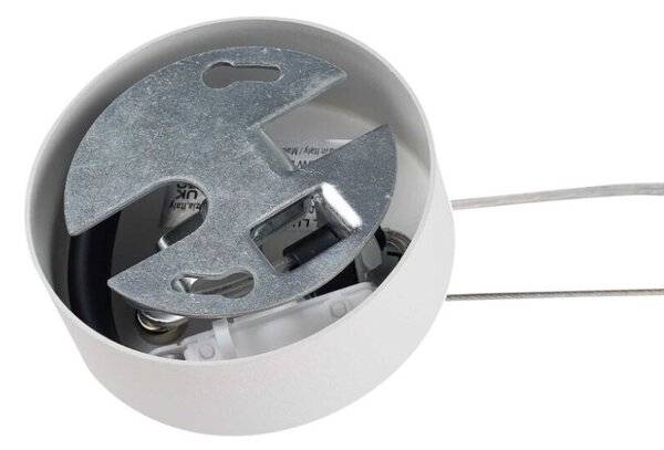 Ideal Lux 310800 MAPA závěsné svítidlo 1xG9 D100mm bílá