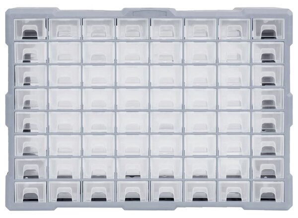 Organizér se 64 zásuvkami 52 x 16 x 37,5 cm 147580