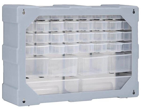 Organizér se 38 zásuvkami 52 x 16 x 37,5 cm 147578