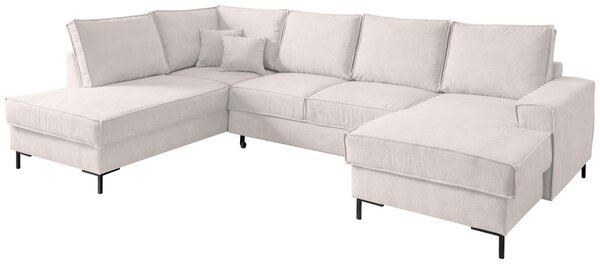 SEDACÍ SOUPRAVA, textil, béžová MID.YOU - Sedací soupravy, Online Only