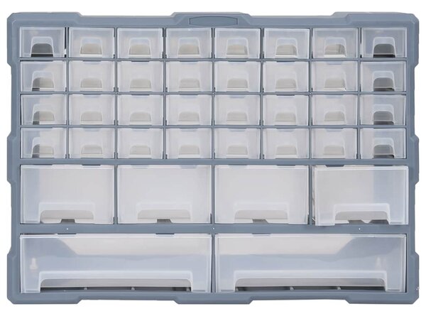 Organizér se 38 zásuvkami 52 x 16 x 37,5 cm 147578