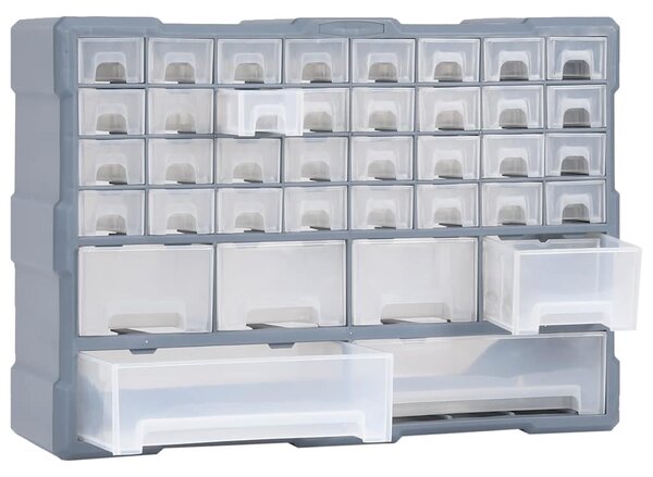 Organizér se 38 zásuvkami 52 x 16 x 37,5 cm 147578