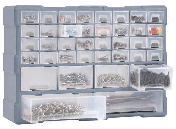 Organizér se 38 zásuvkami 52 x 16 x 37,5 cm 147578