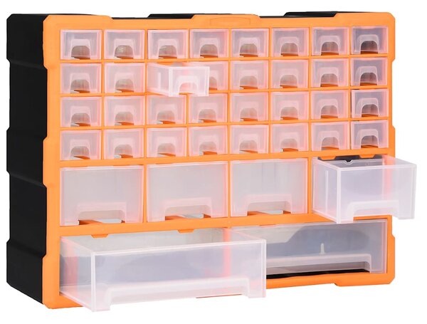 Organizér se 38 zásuvkami 52 x 16 x 37,5 cm 147577