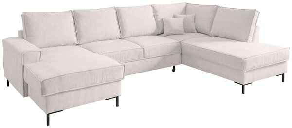 SEDACÍ SOUPRAVA, textil, béžová MID.YOU - Sedací soupravy, Online Only