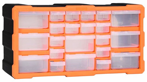Organizér se 22 zásuvkami 49 x 16 x 25,5 cm 147583