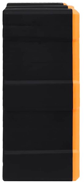 Organizér se 64 zásuvkami 52 x 16 x 37,5 cm 147579