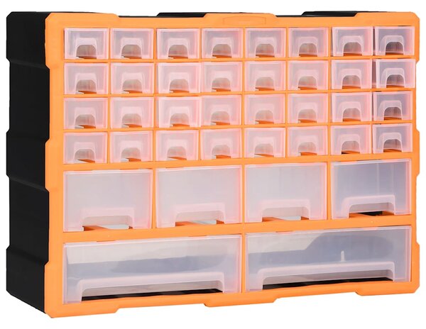 Organizér se 38 zásuvkami 52 x 16 x 37,5 cm 147577