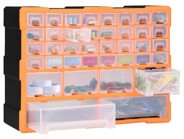Organizér se 38 zásuvkami 52 x 16 x 37,5 cm 147577