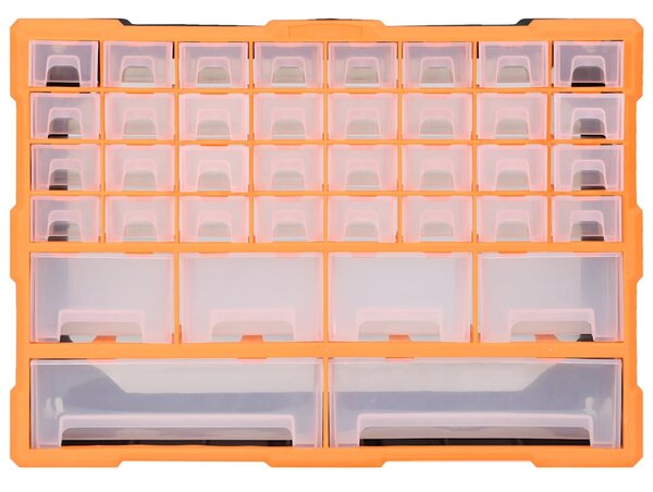 Organizér se 38 zásuvkami 52 x 16 x 37,5 cm 147577