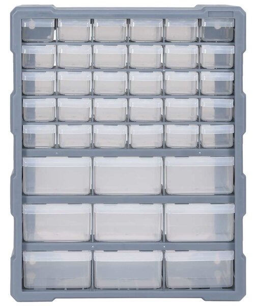 Organizér s 39 zásuvkami 38 x 16 x 47 cm 147586