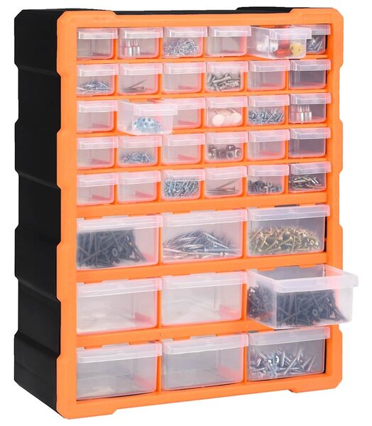 Organizér s 39 zásuvkami 38 x 16 x 47 cm 147585