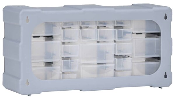 Organizér se 22 zásuvkami 49 x 16 x 25,5 cm 147584