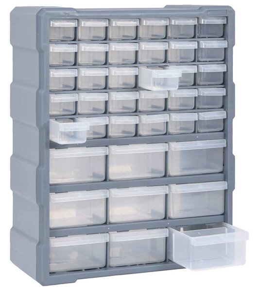 Organizér s 39 zásuvkami 38 x 16 x 47 cm 147586