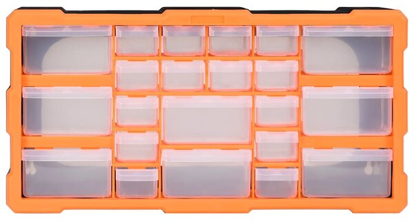 Organizér se 22 zásuvkami 49 x 16 x 25,5 cm 147583