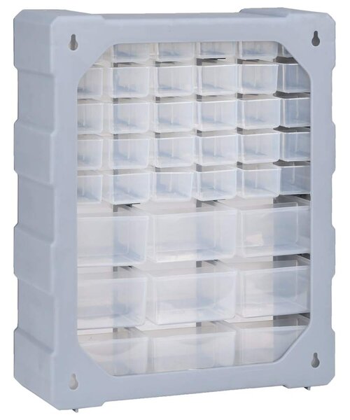 Organizér s 39 zásuvkami 38 x 16 x 47 cm 147586
