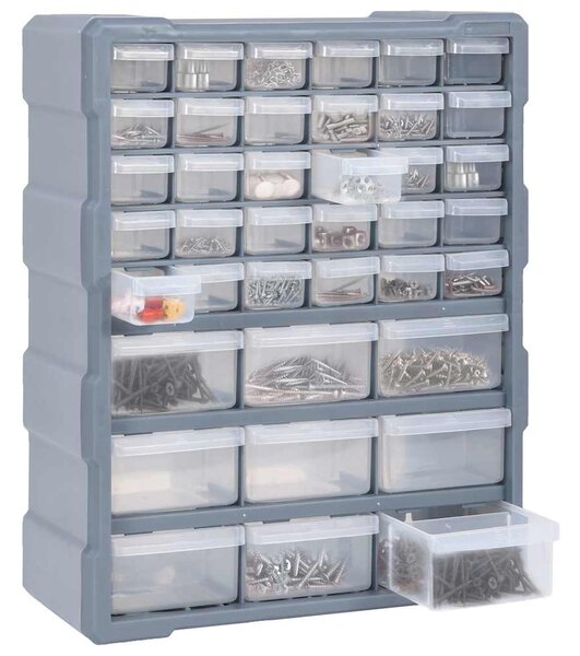 Organizér s 39 zásuvkami 38 x 16 x 47 cm 147586