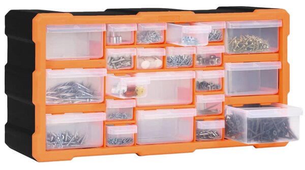 Organizér se 22 zásuvkami 49 x 16 x 25,5 cm 147583