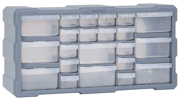 Organizér se 22 zásuvkami 49 x 16 x 25,5 cm 147584