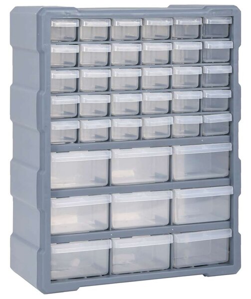 Organizér s 39 zásuvkami 38 x 16 x 47 cm 147586
