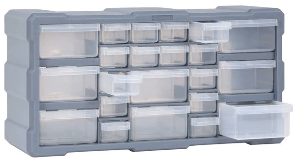Organizér se 22 zásuvkami 49 x 16 x 25,5 cm 147584