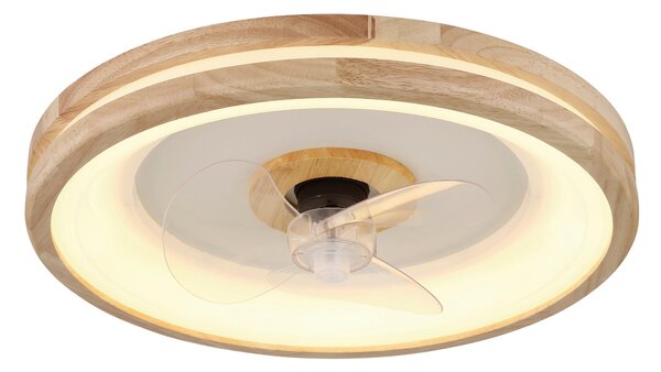 STROPNÍ VENTILÁTOR, 50/50/12,5 cm Globo - Online Only svítidla, Online Only