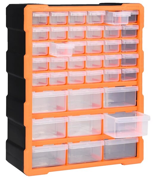Organizér s 39 zásuvkami 38 x 16 x 47 cm 147585