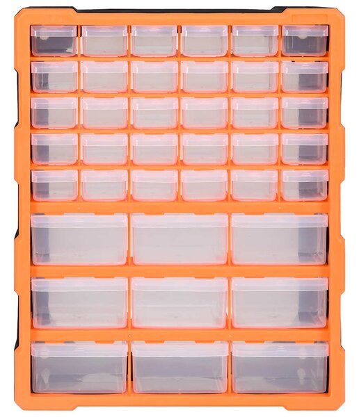 Organizér s 39 zásuvkami 38 x 16 x 47 cm 147585