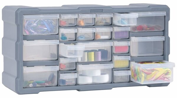 Organizér se 22 zásuvkami 49 x 16 x 25,5 cm 147584