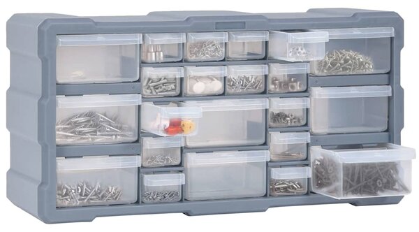 Organizér se 22 zásuvkami 49 x 16 x 25,5 cm 147584