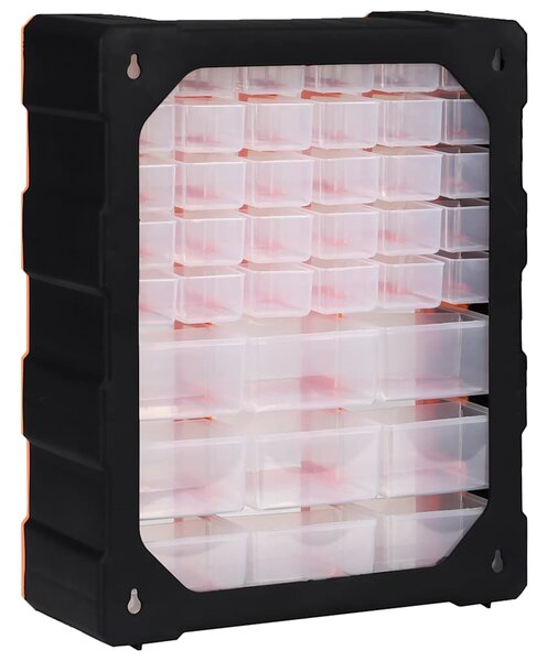 Organizér s 39 zásuvkami 38 x 16 x 47 cm 147585