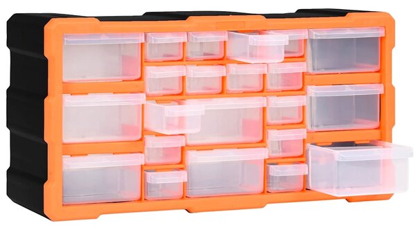 Organizér se 22 zásuvkami 49 x 16 x 25,5 cm 147583