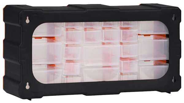 Organizér se 22 zásuvkami 49 x 16 x 25,5 cm 147583