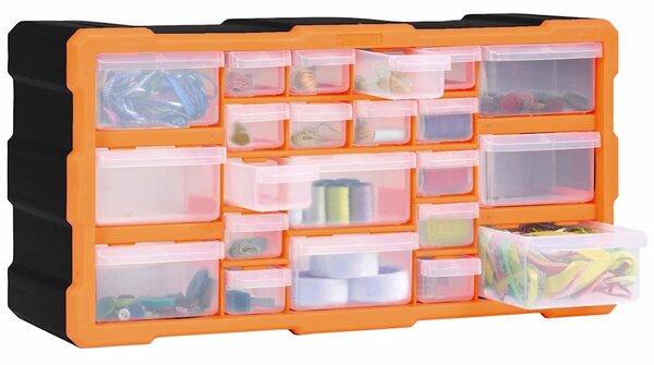 Organizér se 22 zásuvkami 49 x 16 x 25,5 cm 147583