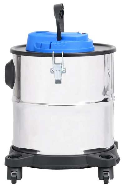 Vysavač na popel s HEPA filtrem 1200 W 20 l nerezová ocel 147679