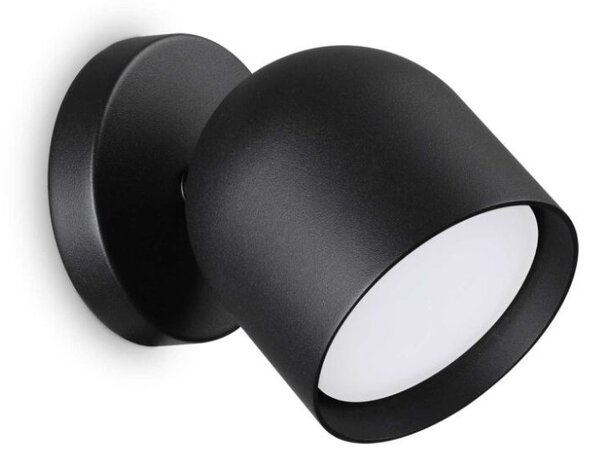 Ideal Lux 314099 DODO nástěnné bodové svítidlo/spot 1xGX53 černá