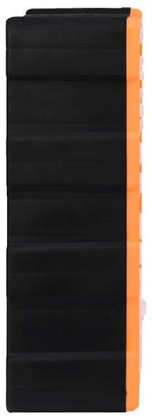 Organizér se 60 zásuvkami 38 x 16 x 47,5 cm 147587