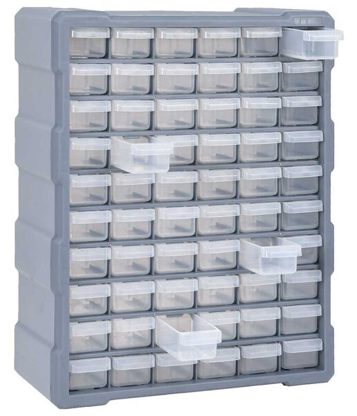 Organizér se 60 zásuvkami 38 x 16 x 47,5 cm 147588