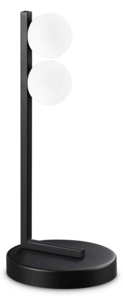 Ideal Lux 313320 PING PONG stolní lampička LED V350mm 6W 500/370lm 3000K černá