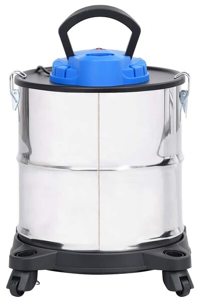Vysavač na popel s HEPA filtrem 1200 W 20 l nerezová ocel 147679