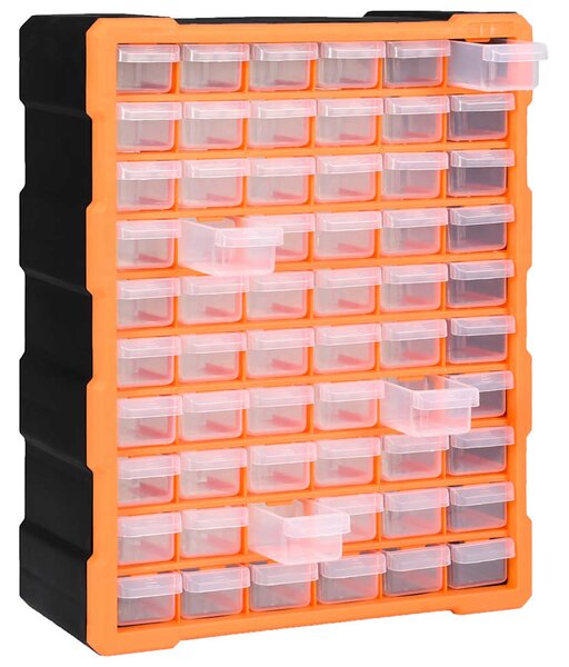 Organizér se 60 zásuvkami 38 x 16 x 47,5 cm 147587