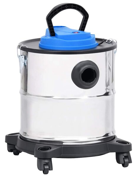 Vysavač na popel s HEPA filtrem 1200 W 20 l nerezová ocel 147679